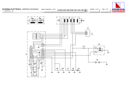 schema elettrico / wiring diagram - Mase Generators of North America