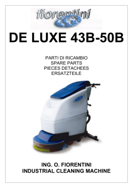 DE LUXE 43B-50B - Fiorentini SpA