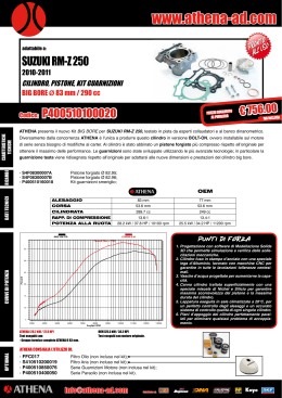 kit cilindro big bore suzuki rm-z 250 2010-2011