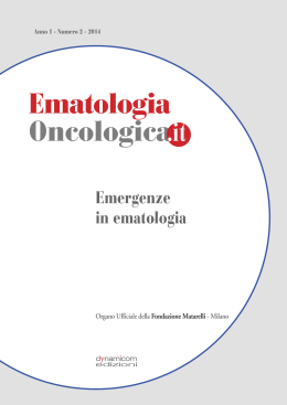 - Ematologia Oncologica