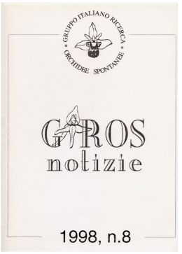 GirosNotizie 8 - GIROS - Gruppo Italiano per la Ricerca sulle
