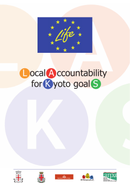 L ocal A ccountability for K yoto goal S