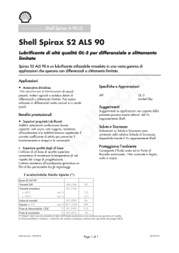 Shell Spirax S2 ALS 90