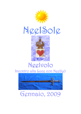 Neelvolo Gennaio, 2009