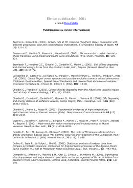 2001 - Elenco delle Pubblicazioni (formato PDF)