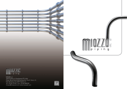 MIOZZO s.r.l. 35010 Saletto di Vigodarzere PD | Italia Sheet Metal