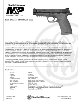 Smith & Wesson M&P45c Compact Size