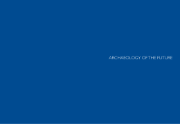 ArchAeology of the future