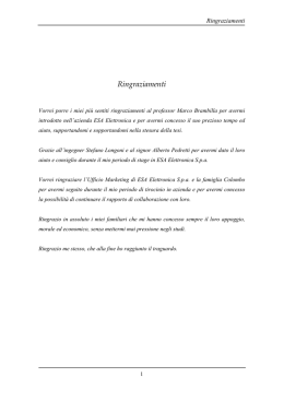 Thesis full text PDF (in Italian)
