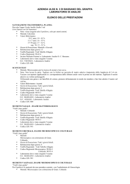 scarica pdf - Azienda ULSS 3