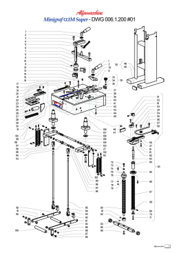 Minigraf A1M Super Assembly Machines Mechanical Schemes