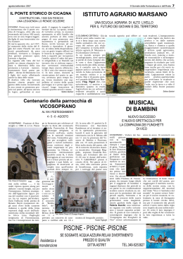 PAG 7agosto roberto - Giornale della Fontanabuona e dell`Aveto