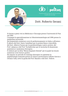 Dott. Roberto Serani