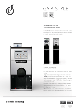 PDF - Bianchi Vending