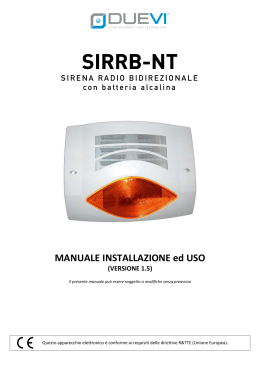 [ITA] SIRRB-NT Manuale v1-5