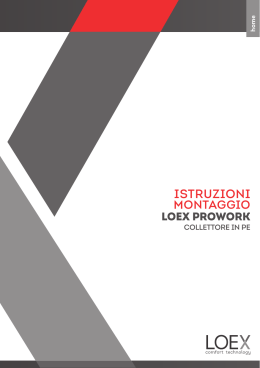 collettore Prowork