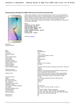 Telefonia e Smartphone : Samsung Galaxy S6 Edge Plus G928F