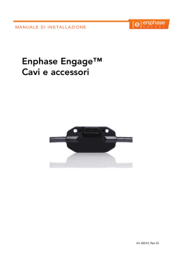 Cavo Engage - Enphase Energy