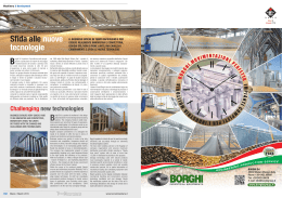 Borghi - TecnAlimentaria - International Magazines