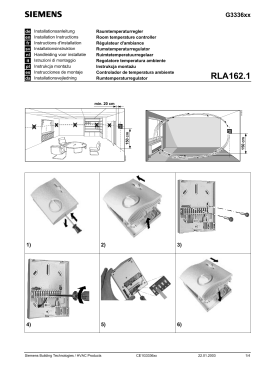 RLA162.1 - Siemens
