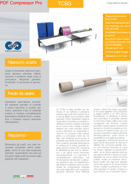 PDF Brochure - GAVO MECCANICA