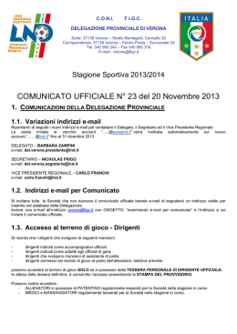Com_N23 - FIGC Veneto