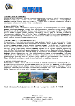 Campania - Rp Vacanze By School Group