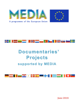 Documentaries` Documentaries` Projects - MEDIA