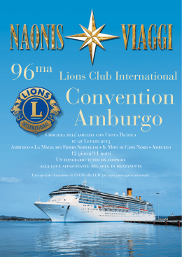 96th Lions Convention Hamburg