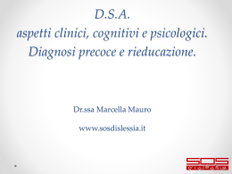 Slides dott.ssa Marcella Mauro