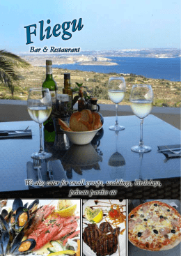 Bar & Restaurant - Fliegu Bar and Restaurant Malta