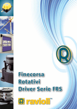 Finecorsa Rotativi Driver Serie FRS