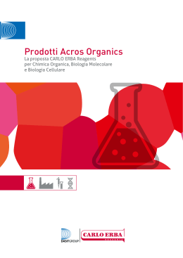 Prodotti Acros Organics