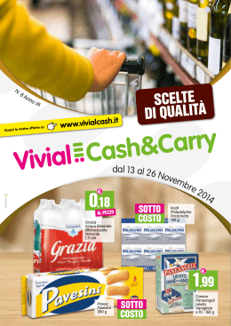 Vivial Cash&Carry www.vivialcash.it