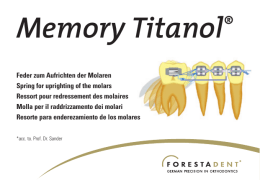 Memory Titanol®