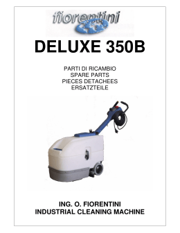 DELUXE 350B - Fiorentini SpA