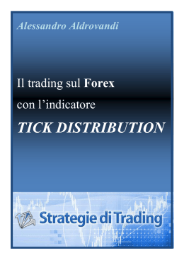 TICK DISTRIBUTION - Strategie di trading
