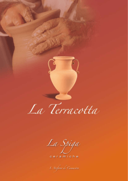 Catalogo Terracotta La Spiga