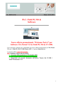 PLC: Field PG M4 & Software