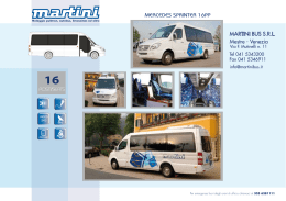 sprinter 1 - Martini Bus