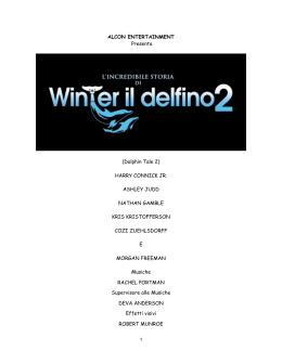 L` Incredibile Storia di Winter il Delfino 2 - PB