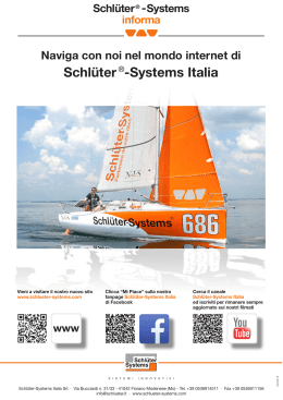 Schlüter ®-Systems Italia