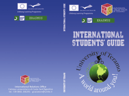 the International Students` Guide
