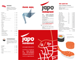 take away - JAPO restaurant