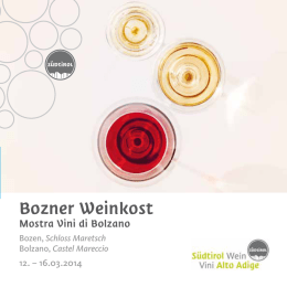 Bozner Weinkost - weinhof KOBLER