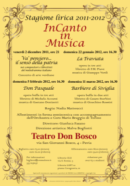Teatro Don Bosco