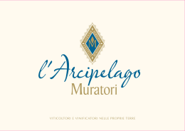 Vedi catalogo “L`Arcipelago Muratori”
