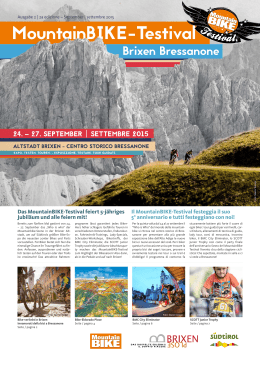 MountainBIKE-Testival - ENDURA Alpen