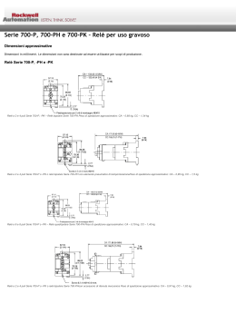 Industrial Control - Serie 700-P, 700-PH e 700