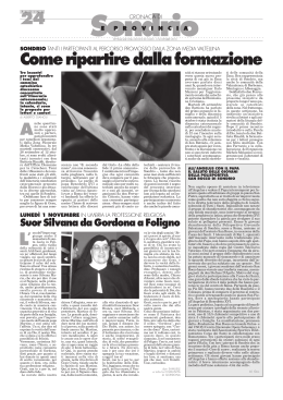 Pagina 24 - Diocesi di Como